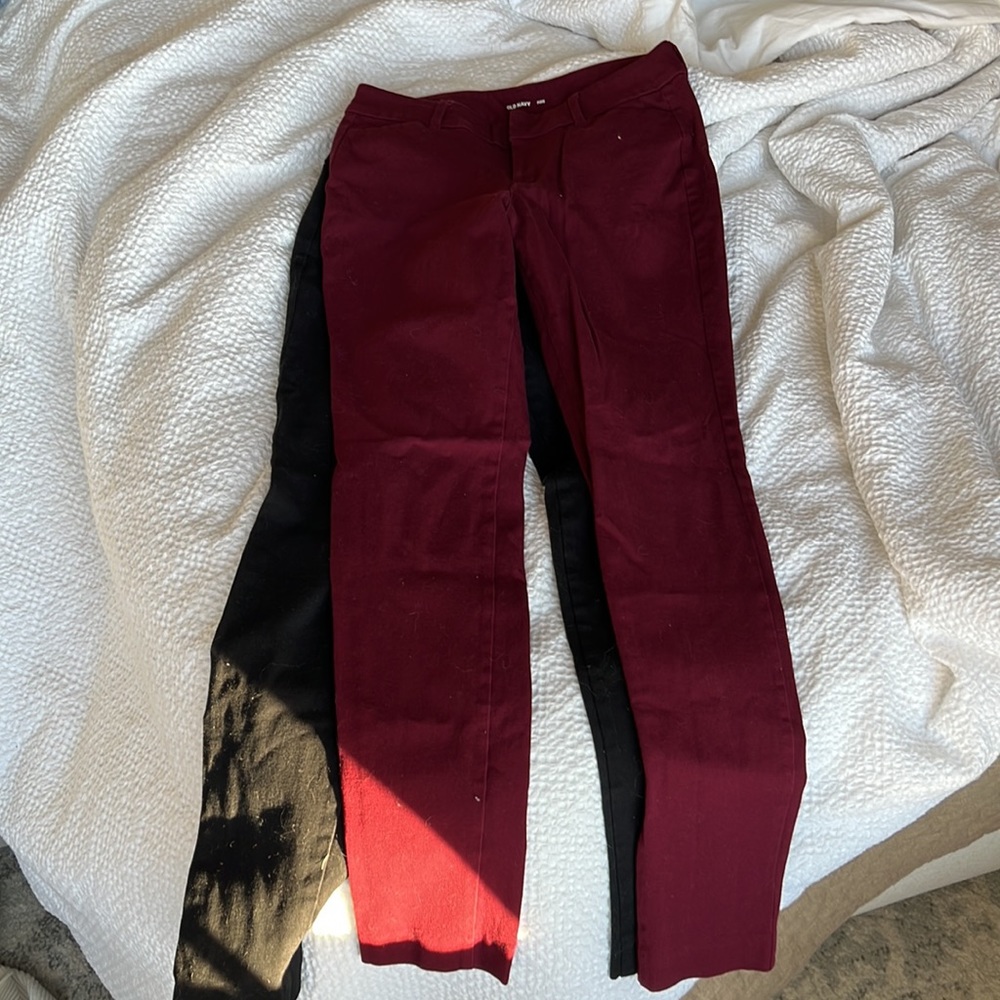 2 Pairs Bundle - Old Navy Pixie Pants - image 2